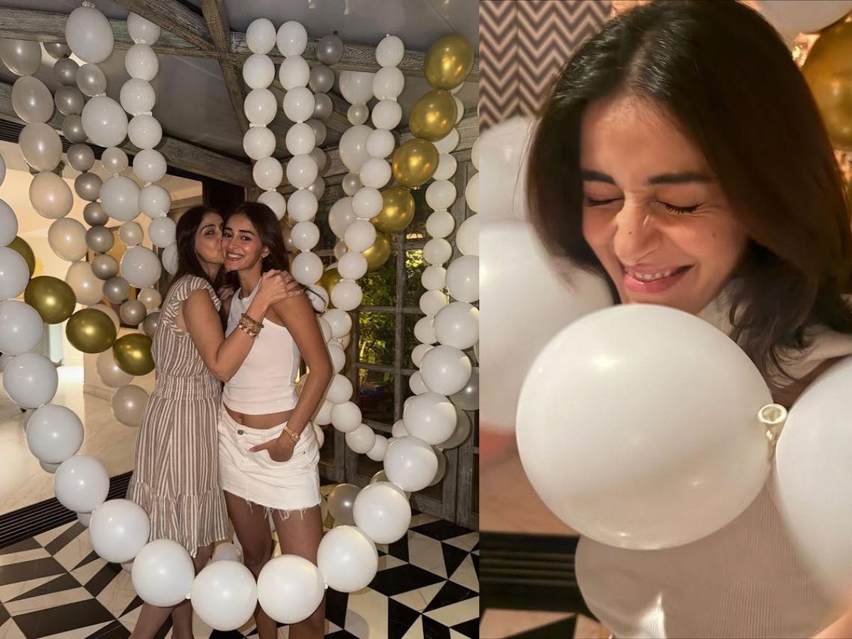Ananya Pandey का जन्मदिन बना ग्लैमरस नाइट, स्टार किड्स की दोस्ती की मिसाल दिखी - Photo Gallery