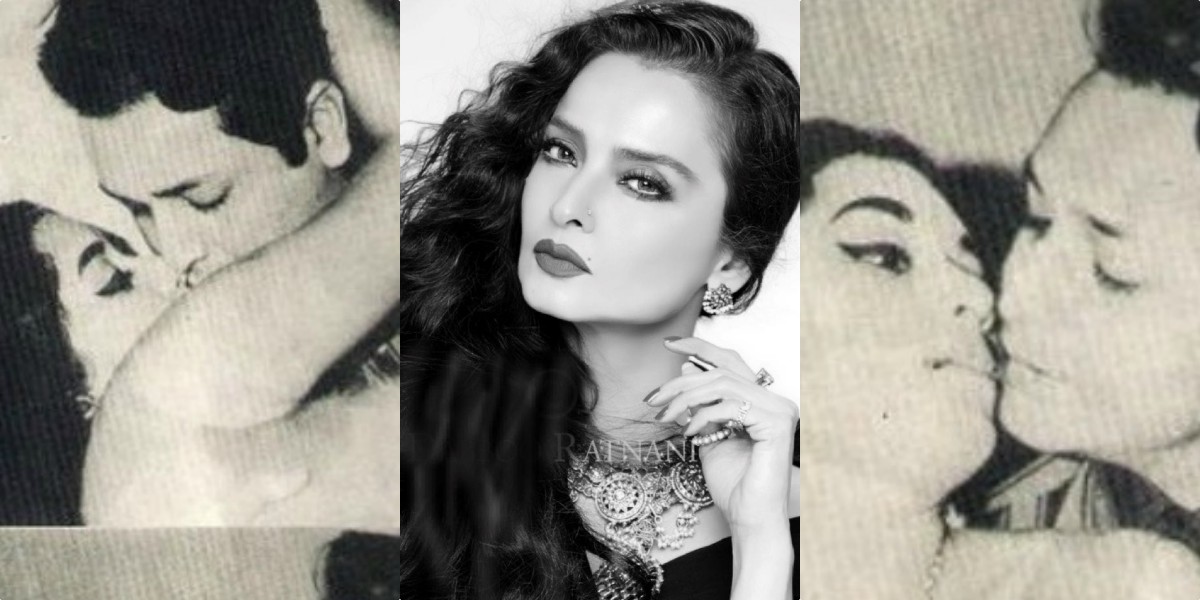 rekha-biswajit-kissing-scandal-anjana-safar-actress-kissed-by-actor-forcefully जब 5 मिनट तक 15 साल की Rekha को जबरदस्ती चूमता रहा ये एक्टर, सेट पर लोग बजाते रहे तालियां