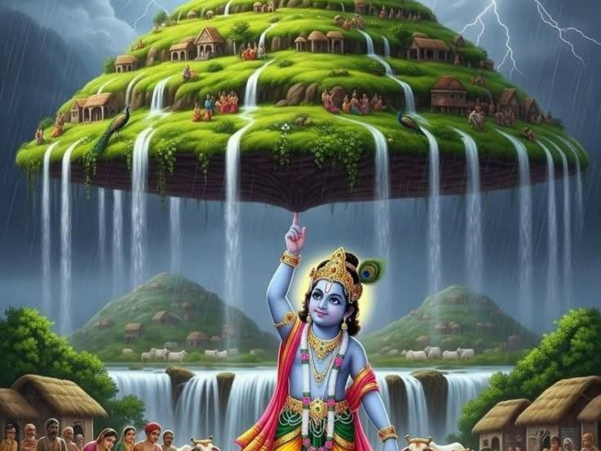 Govardhan Puja 2025 Date - Photo Gallery