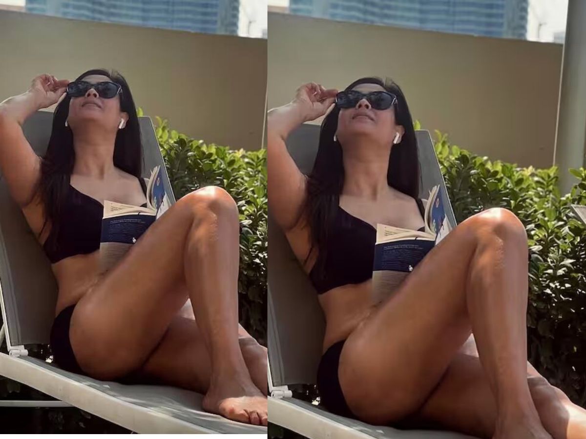 Shweta Tiwari Dubai vacation look - Photo Gallery