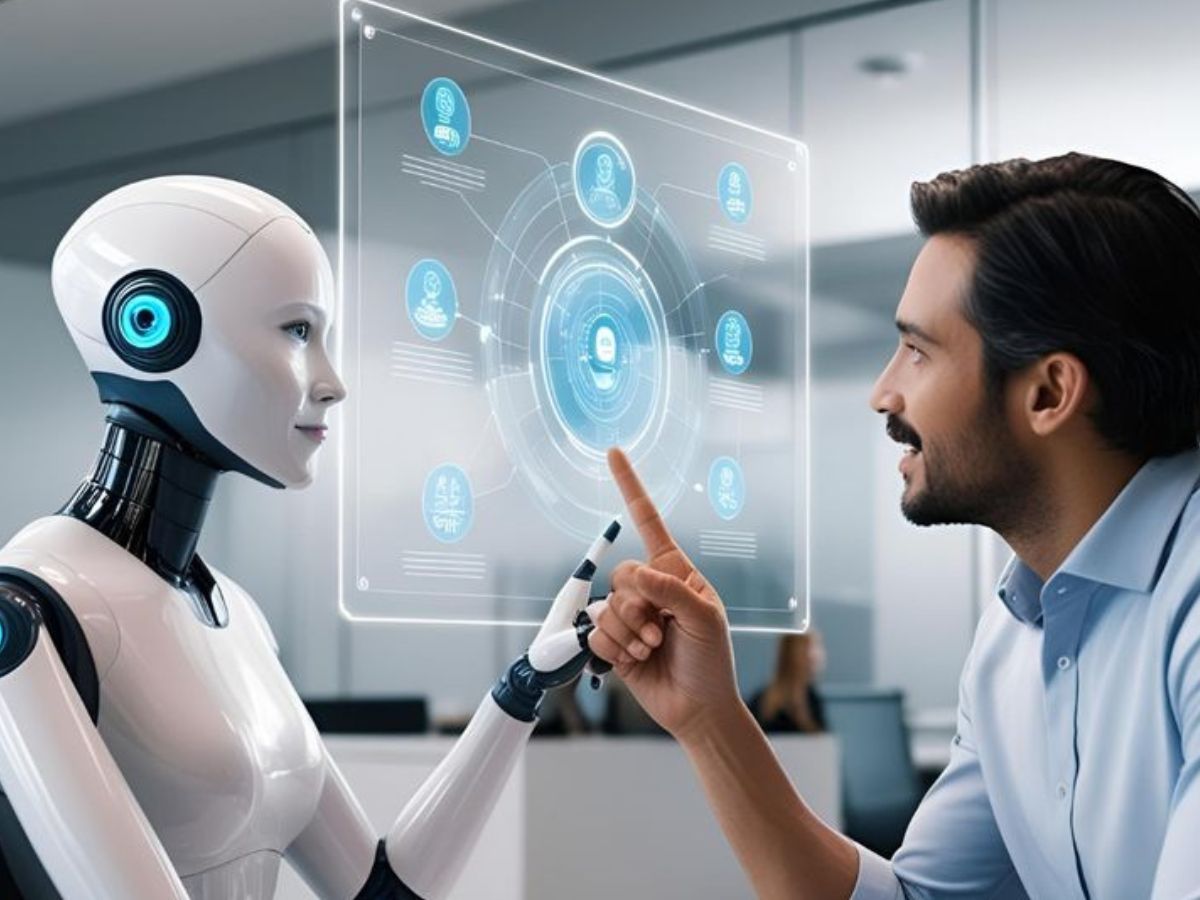 Impact of AI on office work - Photo Gallery