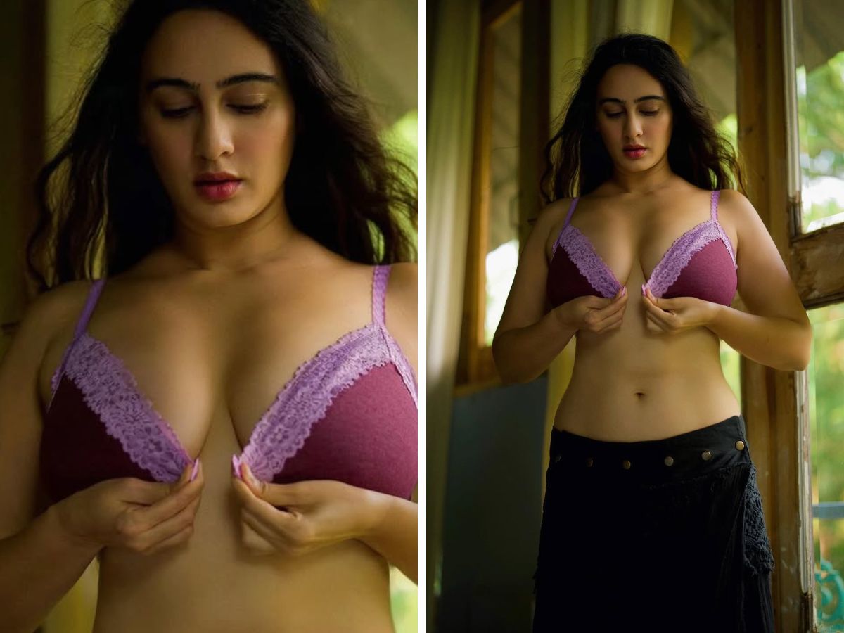 नाम कमाने के लिए किसी भी हद तक पहुंची एक्ट्रेस, पहले नहाने का वीडियो और अब ब्रा के हुक खोल… - Photo Gallery