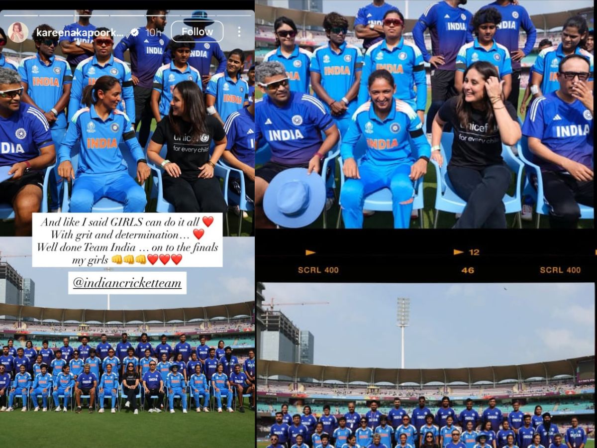 इतिहास रचा भारत ने! बॉलीवुड सितारों ने महिला क्रिकेट टीम की फाइनल में जगह बनाने पर जताया गर्व