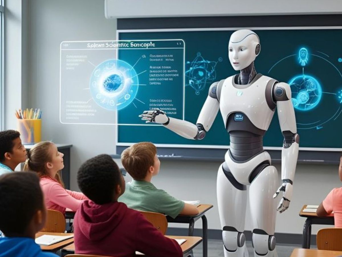 Impact of AI in the education sector - Photo Gallery