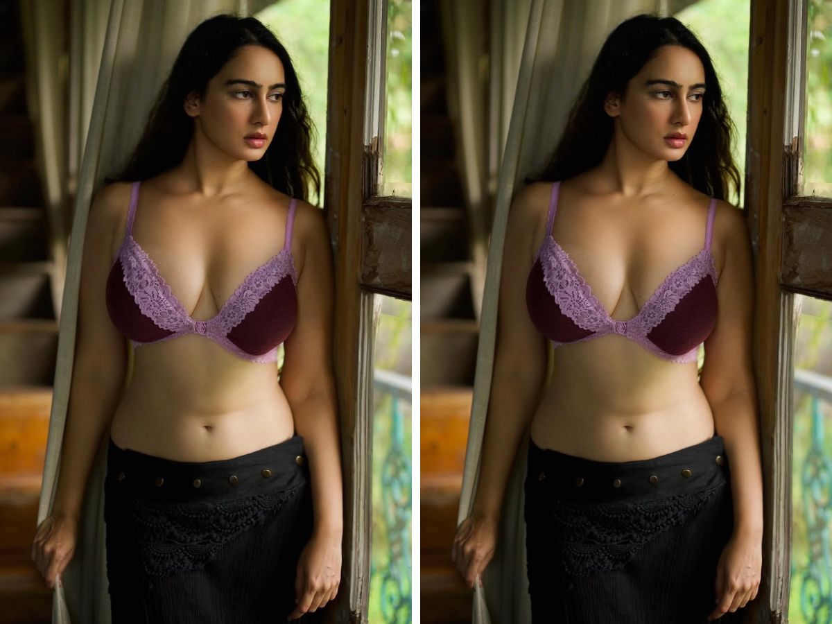 नाम कमाने के लिए किसी भी हद तक पहुंची एक्ट्रेस, पहले नहाने का वीडियो और अब ब्रा के हुक खोल… - Photo Gallery