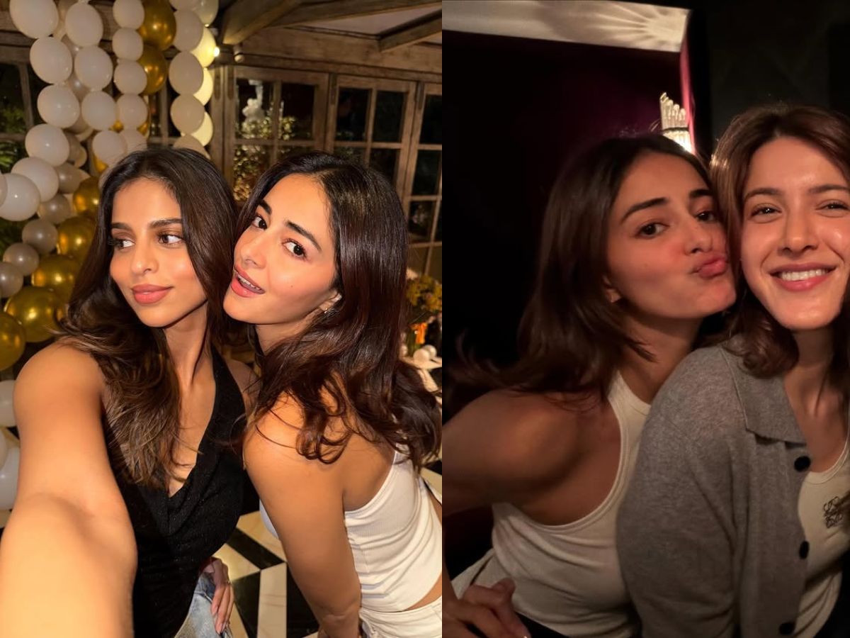 Ananya Pandey का जन्मदिन बना ग्लैमरस नाइट, स्टार किड्स की दोस्ती की मिसाल दिखी - Photo Gallery
