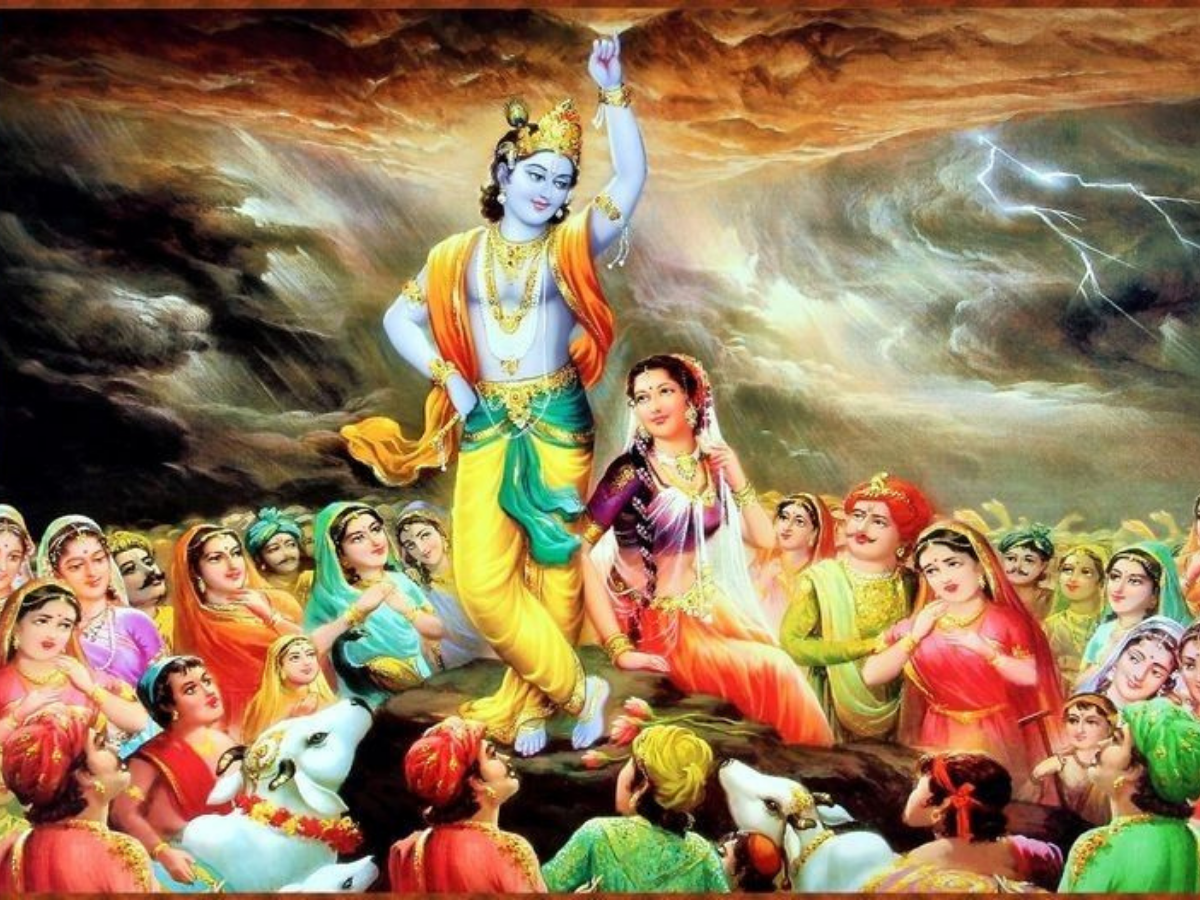 Send this message to your friends on the day of Govardhan Puja - Photo Gallery