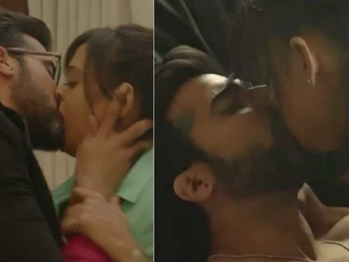 शर्म का चोला उतार 5 साल छोटे एक्टर के साथ इंटीमेट हुई एक्ट्रेस! 24 साल की बेटी भी मां का रोमांस देख रह गई दंग - Photo Gallery