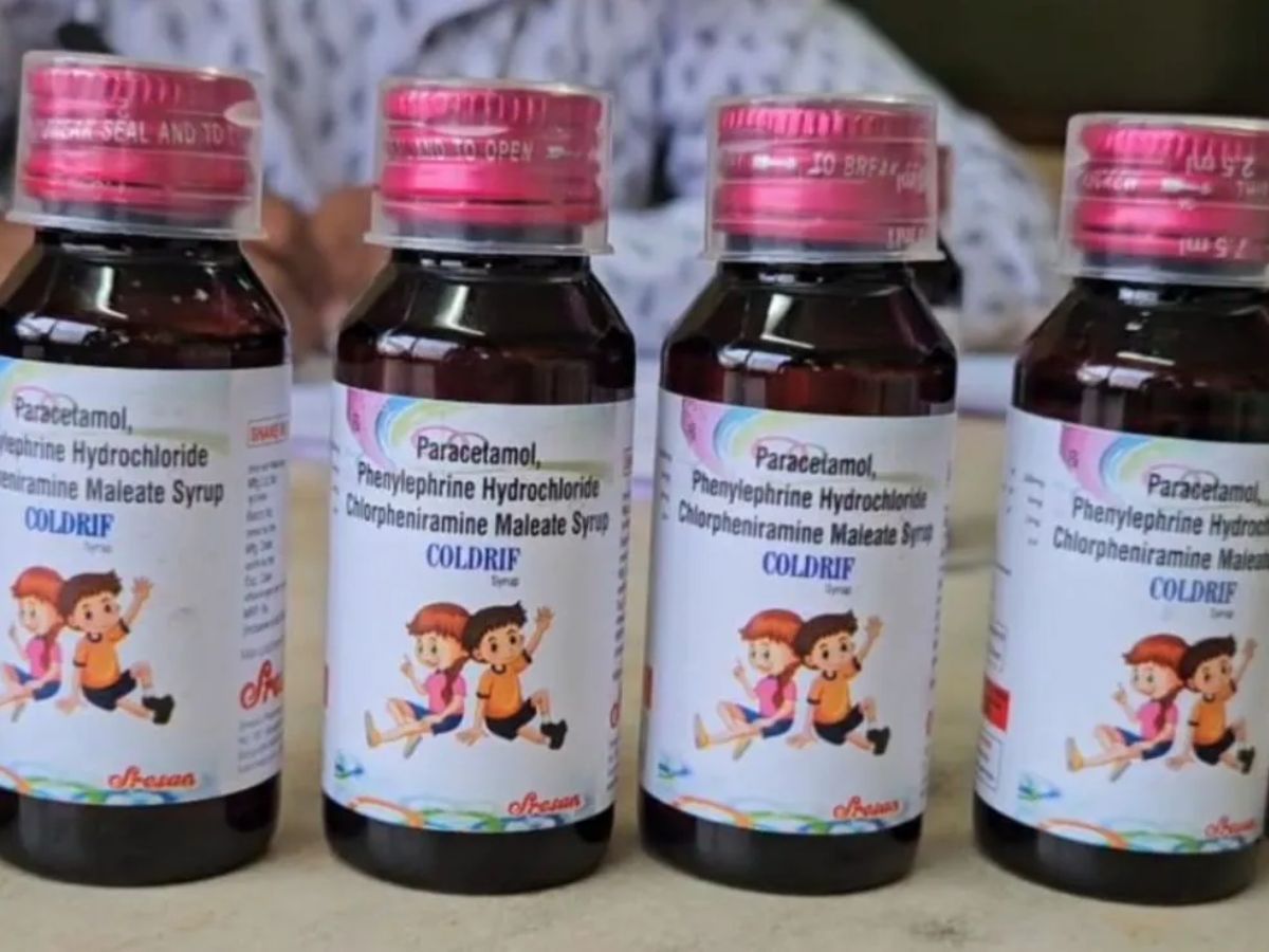 मध्य प्रदेश और राजस्थान में बच्चो की मौत: दूषित Cough Syrup पर लगाया बैन, सरकार ने जारी की नई गाइडलाइन - Photo Gallery