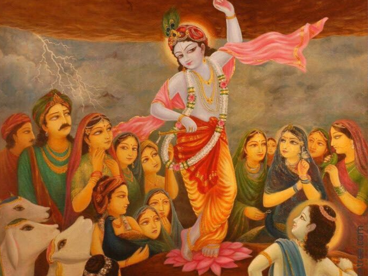 Wishes and Greetings for Govardhan Puja - Photo Gallery