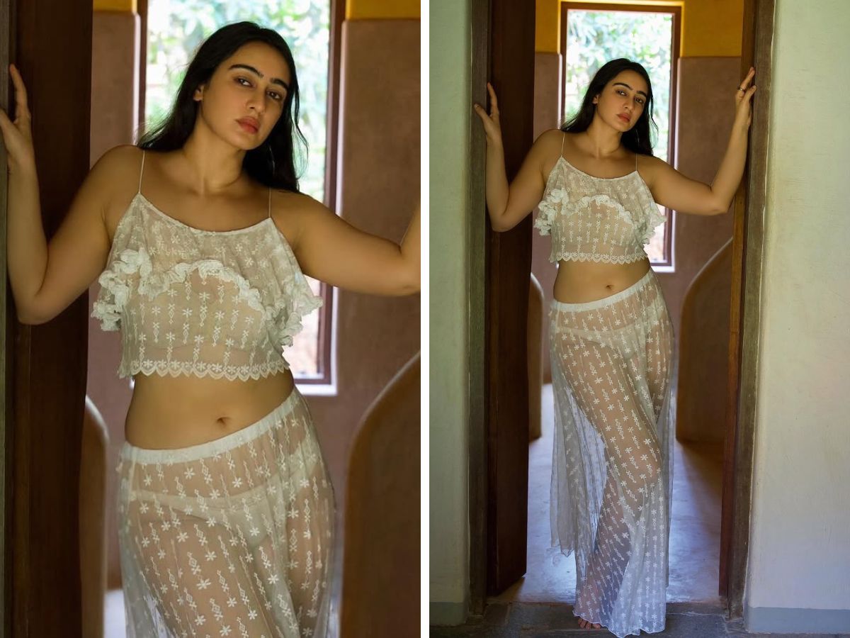 नाम कमाने के लिए किसी भी हद तक पहुंची एक्ट्रेस, पहले नहाने का वीडियो और अब ब्रा के हुक खोल… - Photo Gallery