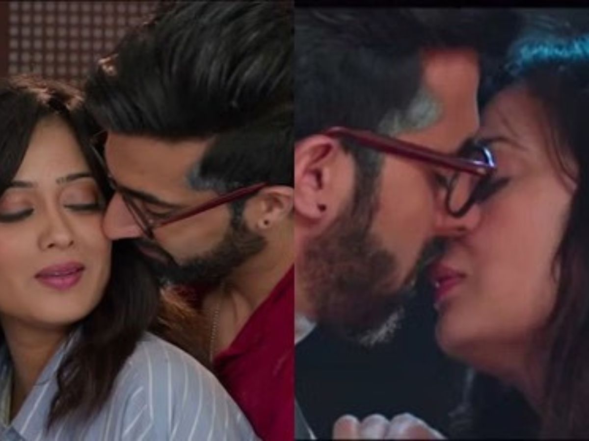 शर्म का चोला उतार 5 साल छोटे एक्टर के साथ इंटीमेट हुई एक्ट्रेस! 24 साल की बेटी भी मां का रोमांस देख रह गई दंग - Photo Gallery