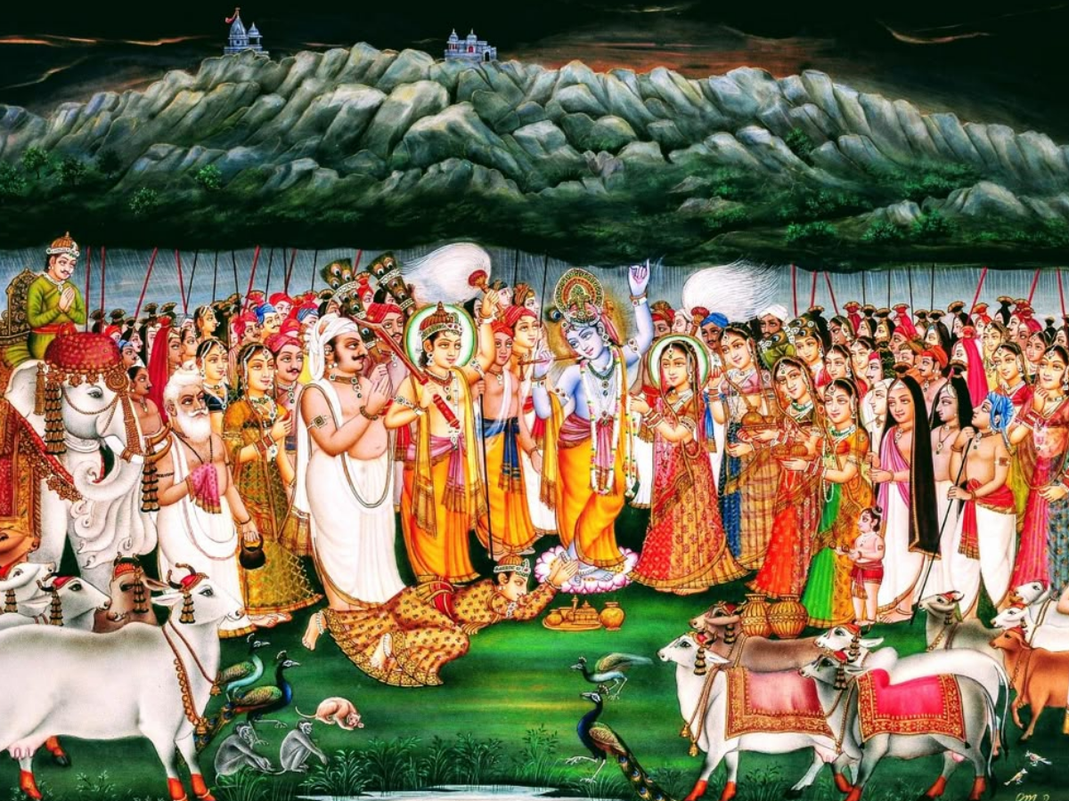 Give such good wishes on Govardhan Puja - Photo Gallery