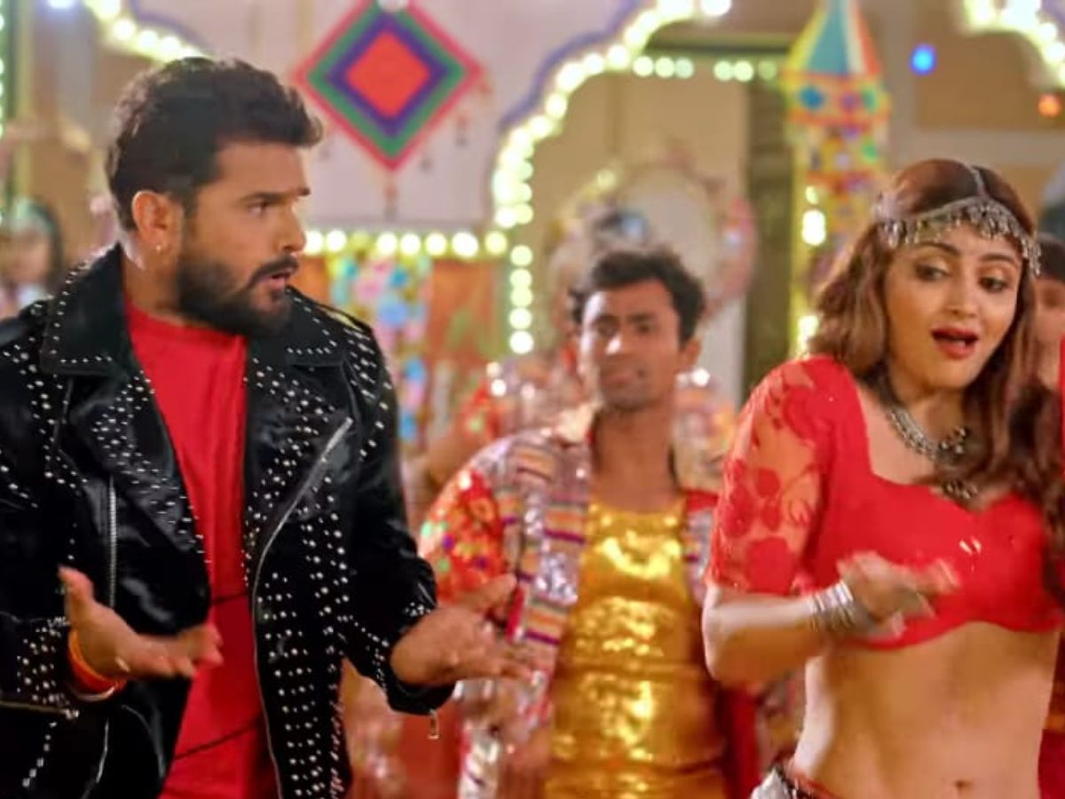 Khesari magic is once again in the Bhojpuri industry - Photo Gallery