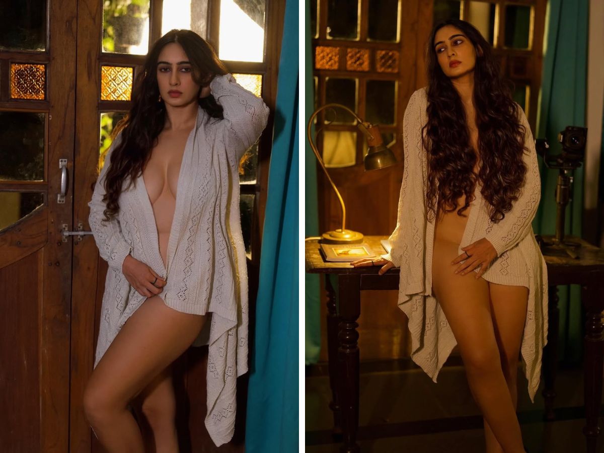 नाम कमाने के लिए किसी भी हद तक पहुंची एक्ट्रेस, पहले नहाने का वीडियो और अब ब्रा के हुक खोल… - Photo Gallery