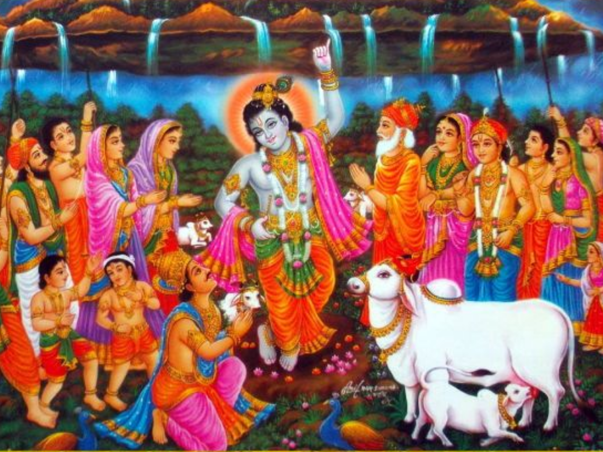 On the day of Govardhan Puja, put this WhatsApp status - Photo Gallery