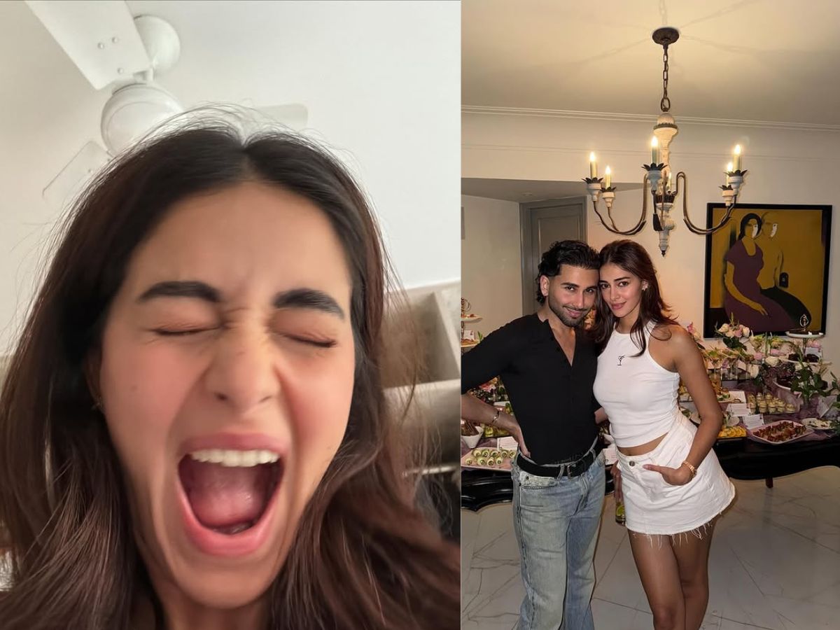 Ananya Pandey का जन्मदिन बना ग्लैमरस नाइट, स्टार किड्स की दोस्ती की मिसाल दिखी - Photo Gallery