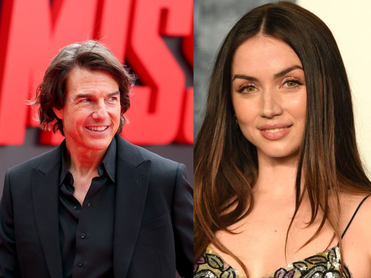 Tom and Anna beginning of dating - Photo Gallery