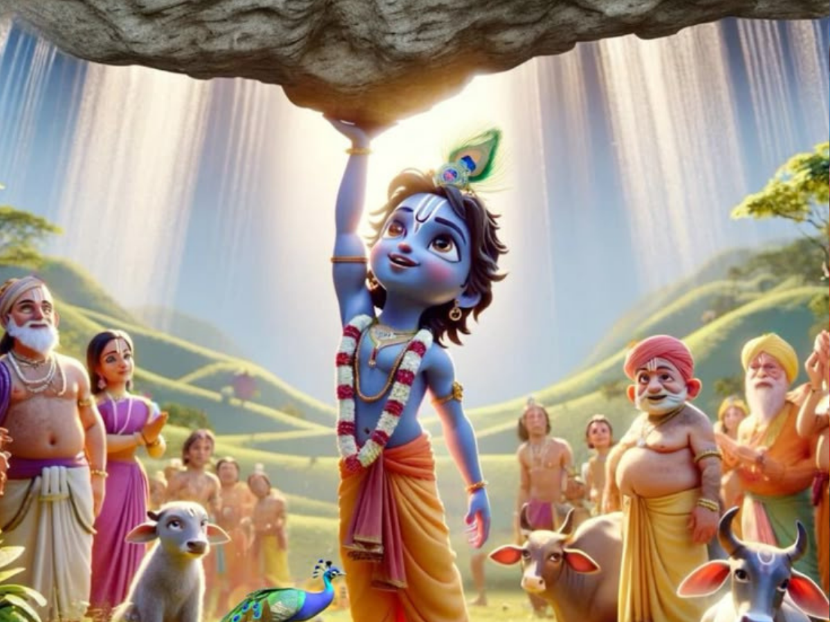 Wish your relatives this way on Govardhan Puja - Photo Gallery