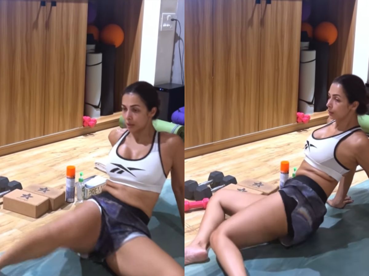बिना जिम Malaika Arora ने कर दिखाए स्ट्रेचिंग मूव्स! फैंस बोले तो इस वजह से थम गई है उम्र - Photo Gallery