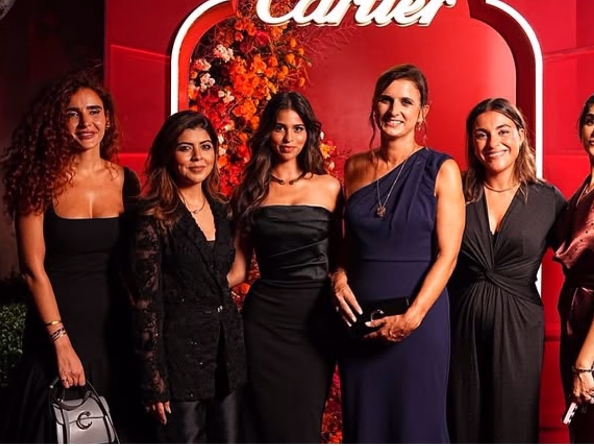 Shah Rukh की लाडली ने शेयर की सबसे बोल्ड तस्वीर, अदाओं पर टिकीं लोगों की निगाहें; एक ने तो कह डाला I Love You - Photo Gallery