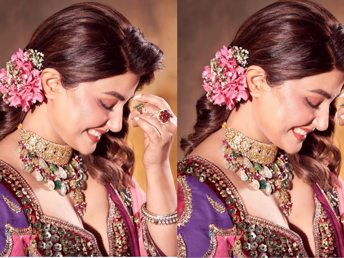 ‘परम सुंदरी’ बन हिना खान ने दिखाया हुस्न का जलवा, लहंगा पहन अपनी अदाओं से लोगों को किया घायल; देखें फोटोज - Photo Gallery