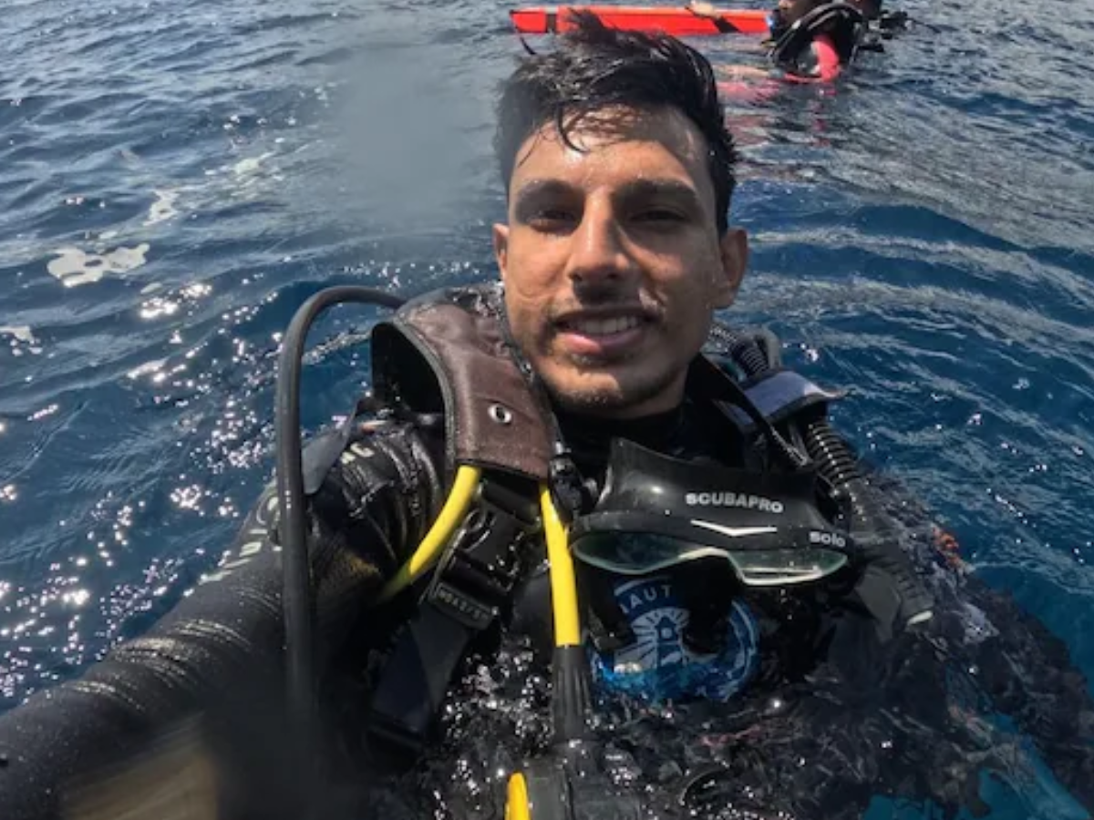 Apple Watch ने बचाई शख्स की जान, पानी के नीचे बजा मौत से बचाने वाला अलार्म