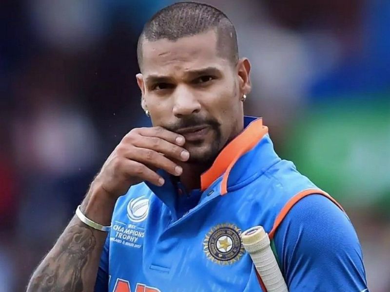 Abrar Ahmed challenges Shikhar Dhawan - Photo Gallery