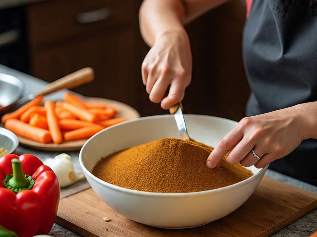 Add spices to taste - Photo Gallery