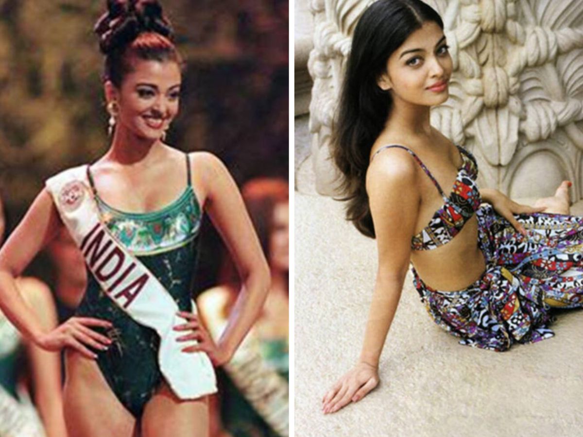 33 साल से पहले ऐसी दिखती थीं Aishwarya Rai Bachchan, मॉडलिंग की तस्वीरें देख नहीं होगा आंखों पर यकीन - Photo Gallery