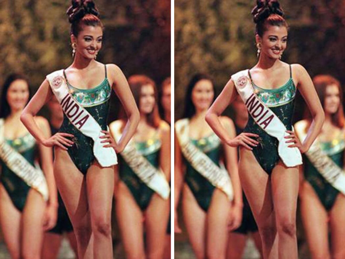 33 साल से पहले ऐसी दिखती थीं Aishwarya Rai Bachchan, मॉडलिंग की तस्वीरें देख नहीं होगा आंखों पर यकीन - Photo Gallery