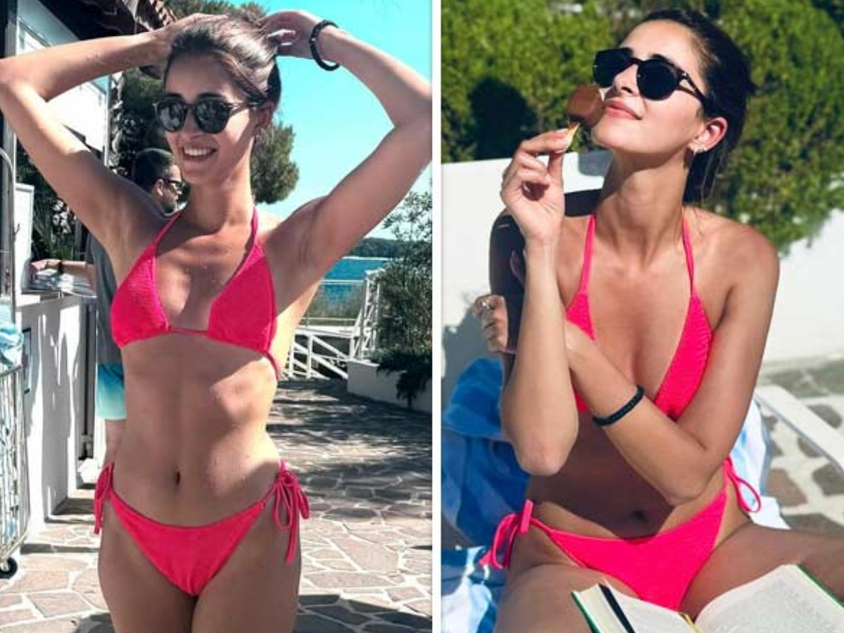 सेक्सी फिगर और हुस्न बेमिसाल, अनन्या पांडे की बिकिनी तस्वीरों को देख आप कह उठेंगे कमाल - Photo Gallery