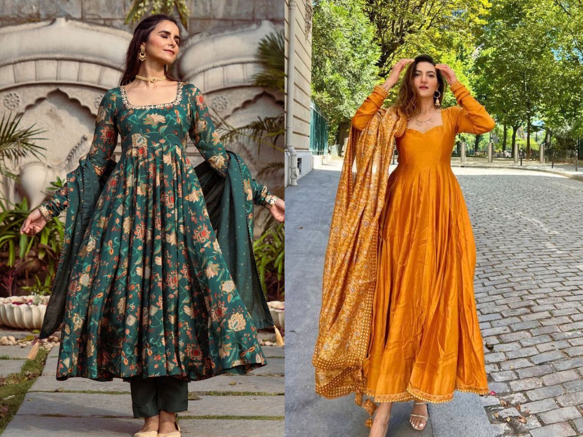 Anarkali Kurta Set - Photo Gallery