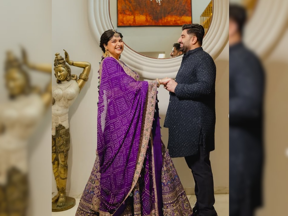 Anshula kapoor Bride to be - Photo Gallery