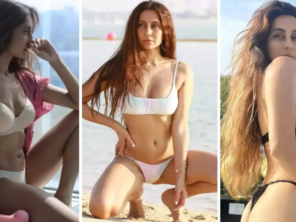 नाम की बिकिनी में इस हसीना ने किया हद से ज्यादा एक्सपोज़, देखकर कोई कैसे रखे दिल पर काबू! - Photo Gallery