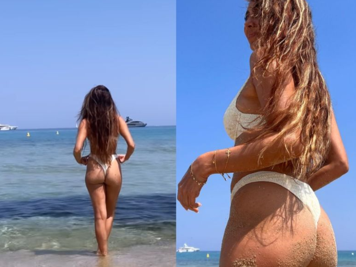 नाम की बिकिनी में इस हसीना ने किया हद से ज्यादा एक्सपोज़, देखकर कोई कैसे रखे दिल पर काबू! - Photo Gallery