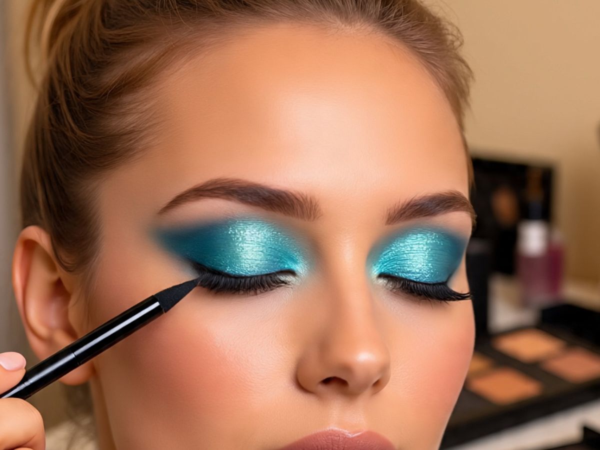 ग्लिटर आई मेकअप करते समय न करें ये 7 गलतियां, वरना पलकों की चमक बन जाएगी शर्म! - Photo Gallery