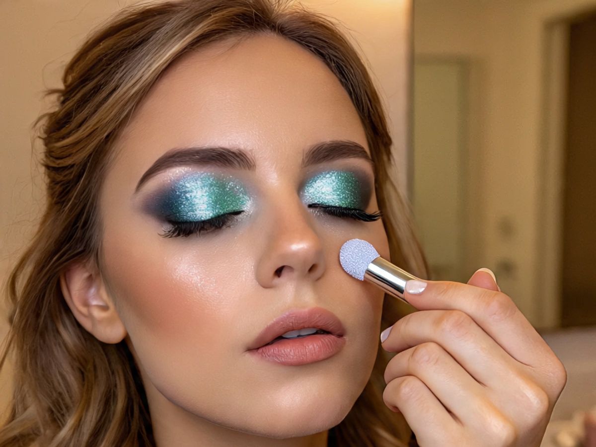 ग्लिटर आई मेकअप करते समय न करें ये 7 गलतियां, वरना पलकों की चमक बन जाएगी शर्म! - Photo Gallery