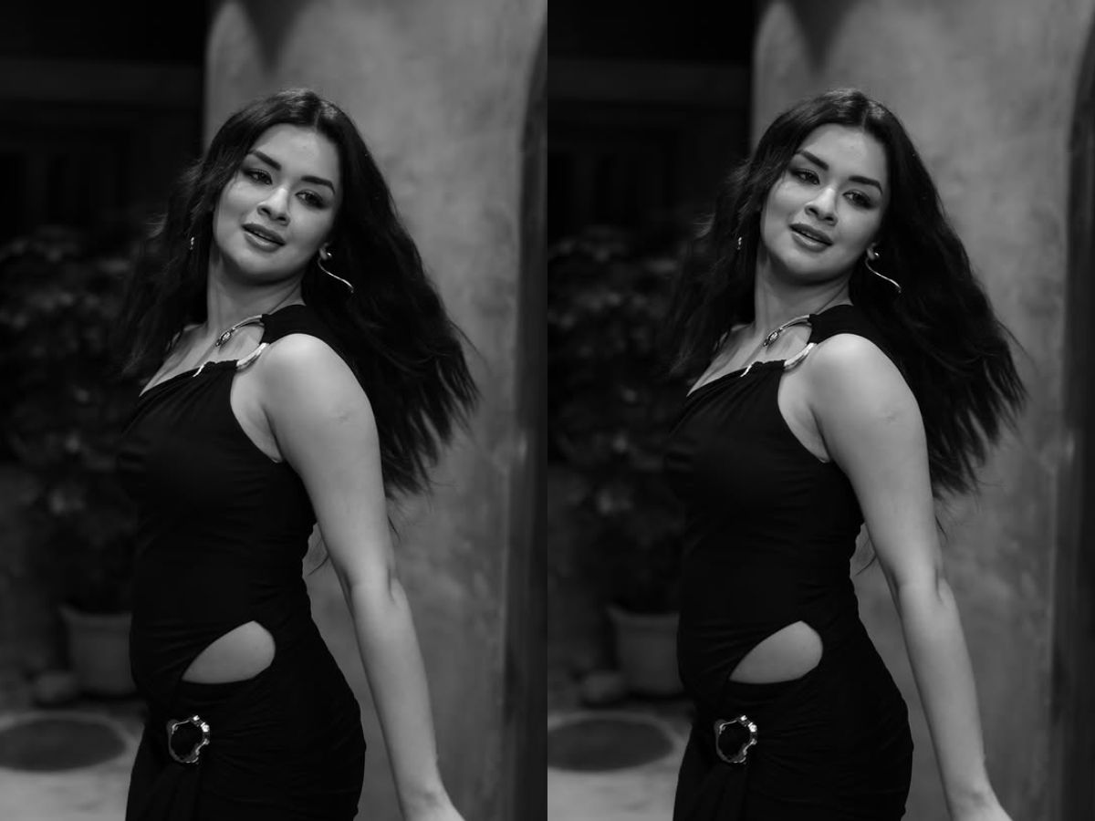 इस हसीना ने ब्लैक ड्रेस पहन गिराई बिजली, आंखें रह गईं फटी और मुँह से निकला पानी - Photo Gallery