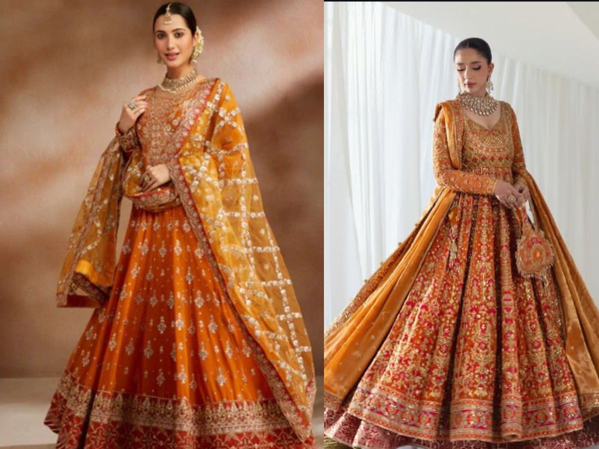 शादी में स्टाइल का जलवा बिखेरना है? तो चुनें ये लेटेस्ट Anarkali Kurta डिजाइन! - Photo Gallery