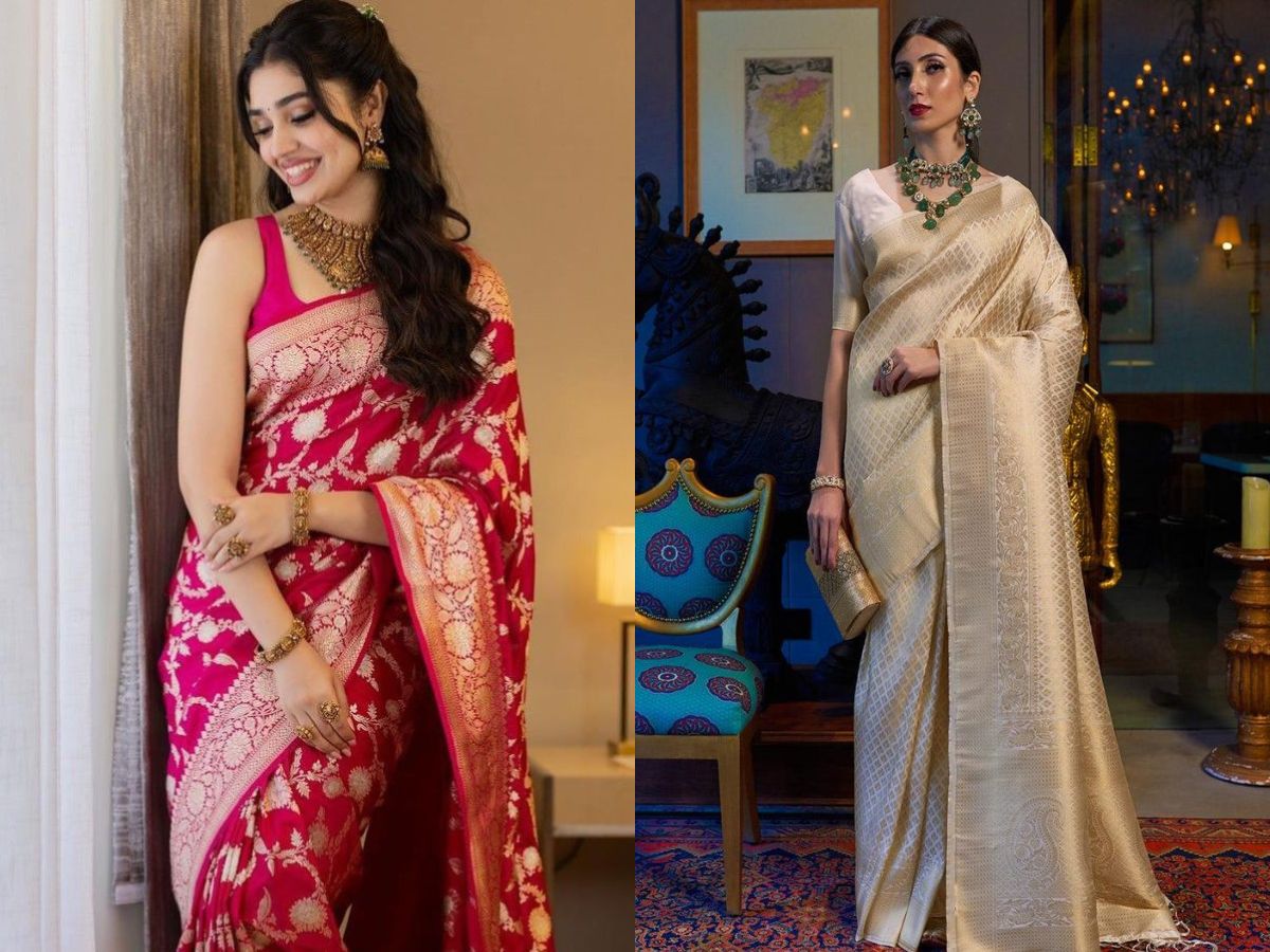 इन डिजाइनर साड़ियों में छिपा है वो जादू, जो हर किसी को कर देगा दीवाना! - Photo Gallery