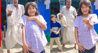 Viral: लो दादा जी तो बन गए Salman Khan! ‘तेरे नैना’ गाने पर पोती संग किया ऐसा डांस, लोग बोले- बस करो वरना…