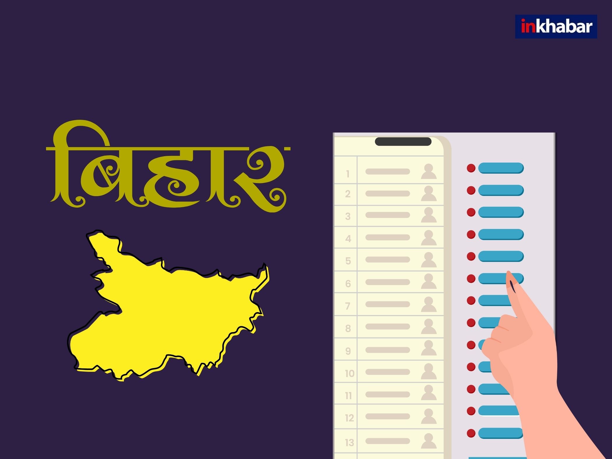 बिहार में कब और कितने चरणों में होगा चुनाव? आ गया सबसे ताजा अपडेट - Photo Gallery