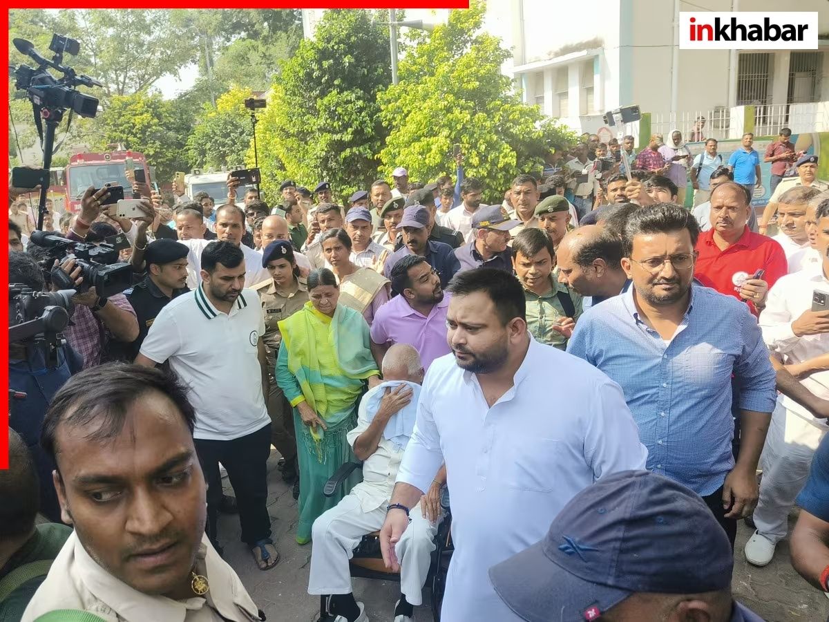 Bihar election news: तेजस्वी यादव, विजय सिन्हा सहित इन बड़े नेताओं ने किया नामांकन, देखिए तस्वीरें - Photo Gallery