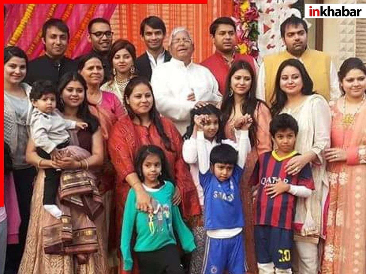 इन 7 तस्वीरों से जानिए, कहां हैं और क्या कर रही हैं लालू यादव की सातों खूबसूरत बेटियां