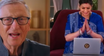 बिल गेट्स का TV डेब्यू! ‘क्योंकि सास भी कभी बहू थी’ में Smriti Irani से बोले– ‘जय श्री कृष्णा’