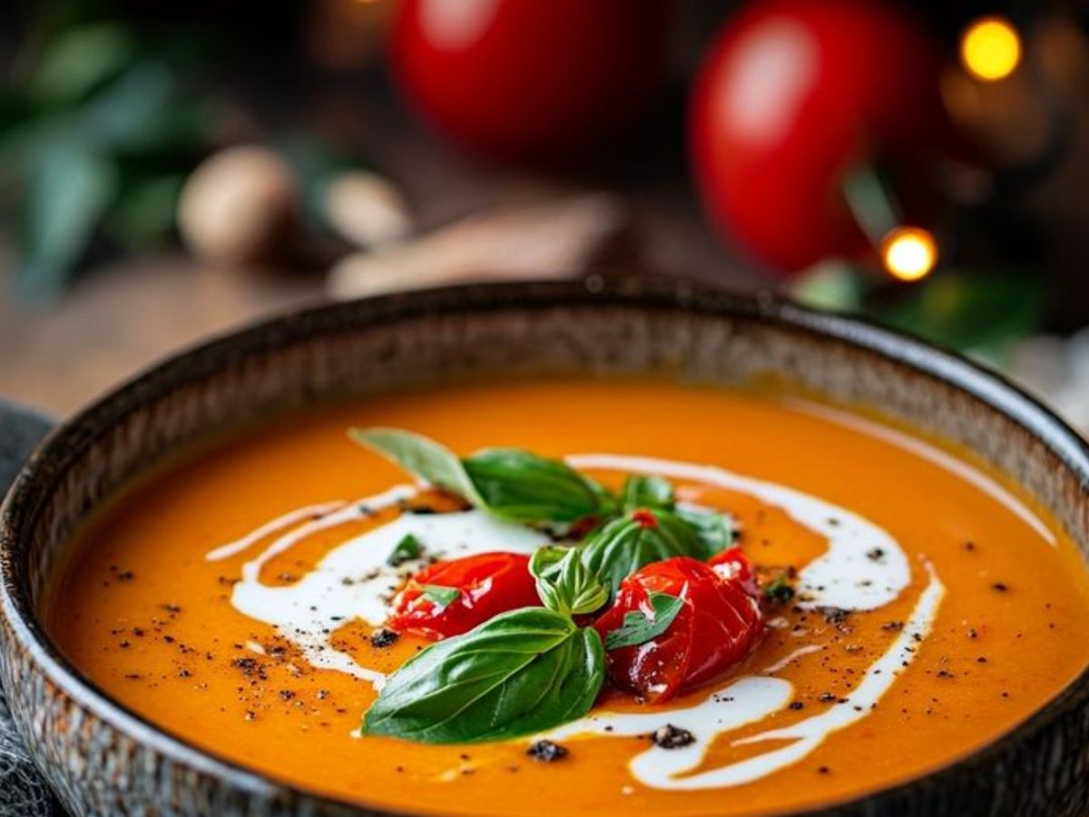 रेस्टोरेंट जाने की झंझट खत्म, घर पर पाएं वही फ्लेवर वाला टमाटर सूप! - Photo Gallery