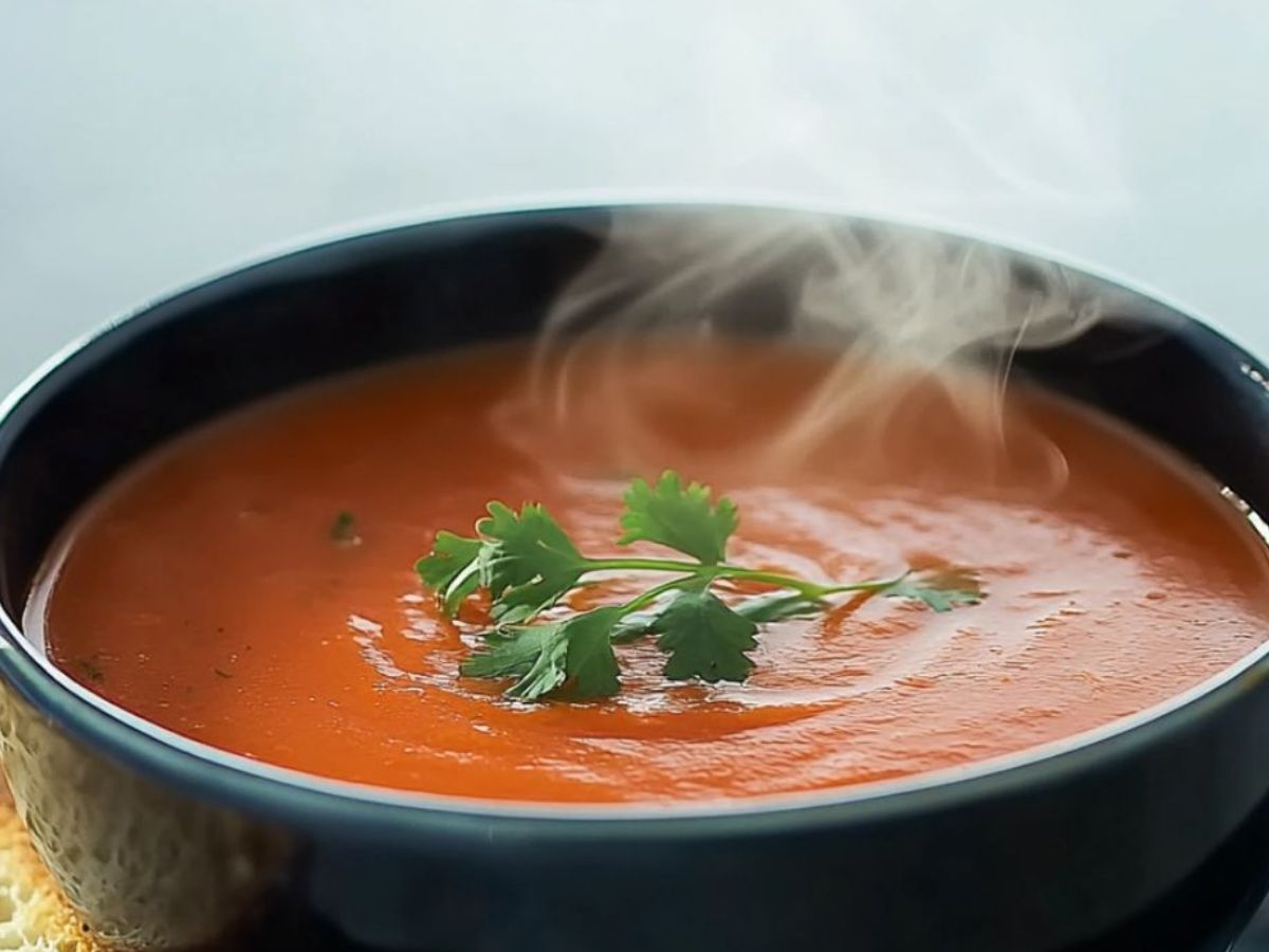 रेस्टोरेंट जाने की झंझट खत्म, घर पर पाएं वही फ्लेवर वाला टमाटर सूप! - Photo Gallery