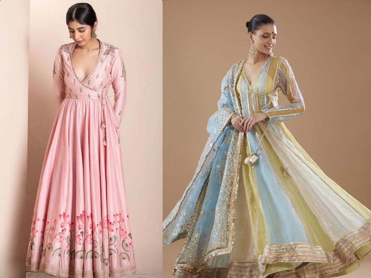 शादी में स्टाइल का जलवा बिखेरना है? तो चुनें ये लेटेस्ट Anarkali Kurta डिजाइन! - Photo Gallery