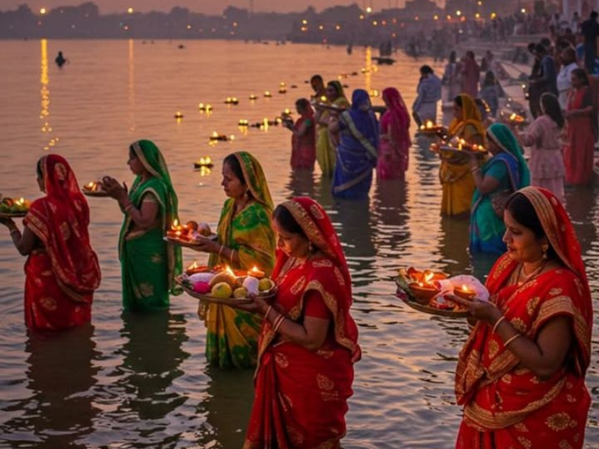 chhath kyu mnate hai - Photo Gallery